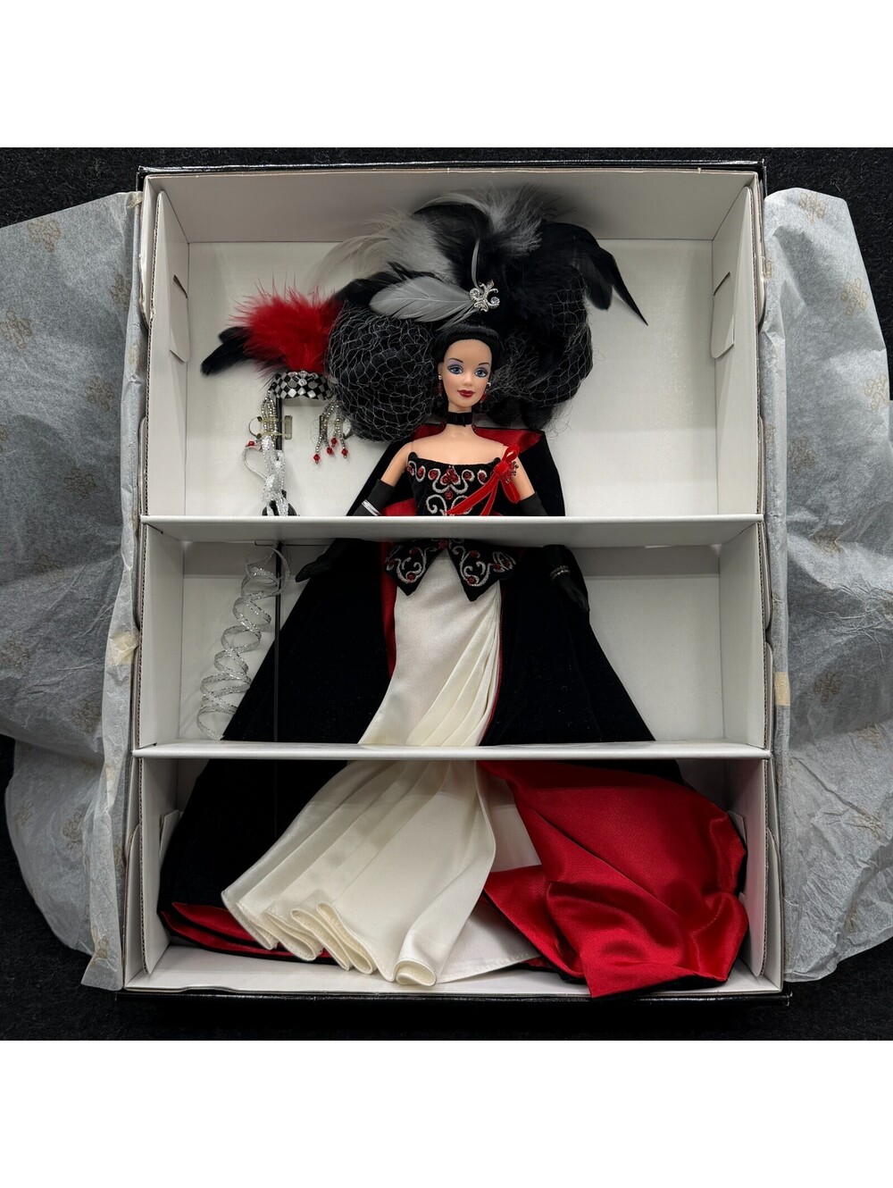 1997 Barbie Illusion Masquerade Gala Collection NRFB Mattel #18667
